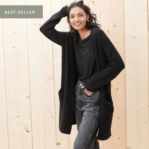 Jenni Kayne Black Sweater Coat